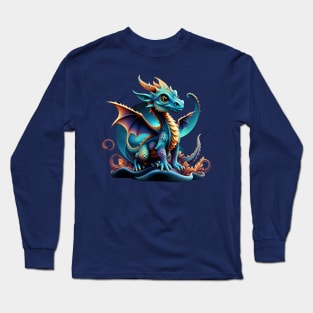 Baby Dragon of the Wind Long Sleeve T-Shirt